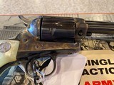 Used Colt SINGLE ACTION ARMY (2ND GENERATION) DOM 1973 with original box excellent condition - 12 of 15