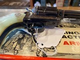 Used Colt SINGLE ACTION ARMY (2ND GENERATION) DOM 1973 with original box excellent condition - 7 of 15
