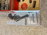 Used Colt SINGLE ACTION ARMY (2ND GENERATION) DOM 1973 with original box excellent condition - 2 of 15