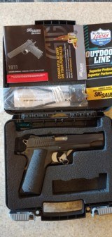 Used Sig Sauer Model 1911 45acp - 1 of 15