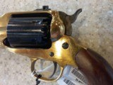 Used Pietta Remington 1858 44cal good condition black powder revolver - 3 of 17