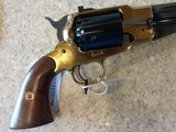 Used Pietta Remington 1858 44cal good condition black powder revolver - 13 of 17