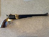 Used Pietta Remington 1858 44cal good condition black powder revolver - 12 of 17