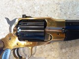 Used Pietta Remington 1858 44cal good condition black powder revolver - 14 of 17