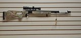 Used CVA Optima 50cal black powder rifle with scope - 10 of 18