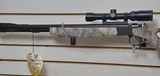 Used CVA Optima 50cal black powder rifle with scope - 7 of 18