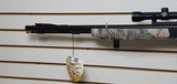 Used CVA Optima 50cal black powder rifle with scope - 1 of 18