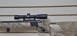 Used CVA Optima 50cal black powder rifle with scope - 8 of 18