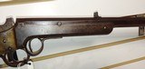 Used Frank Wesson 32 rimfire
Owner claims made in 1862 No proof of that in hand. Price Reduced was $1199.95 - 18 of 23