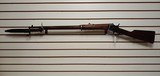 Used Remington Rolling Block Model 4 with Bayonet - 1 of 25