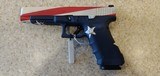 Used Glock Model 34 9mm Original Box Un-fired Custom Paint Job - 5 of 19