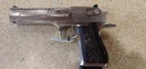 Used Desert Eagle 44 cal in original case with 2 extra mags - 1 of 17