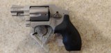 Used Smith & Wesson Model 642 38 spl hammerless revolver - 1 of 14