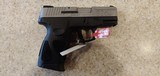New Taurus
G2C 9mm Luger Single/Double 3.20" 12+1 Black Polymer Grip Black Polymer Frame Stainless Steel Slide - 6 of 12