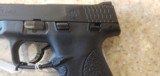 Used Smith and Wesson Shield 9mm very good condition, original box - 6 of 17