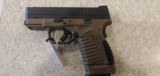 Used Springfield Armory XDS 45 with original hard plastic case - 10 of 16