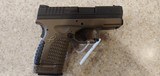 Used Springfield Armory XDS 45 with original hard plastic case - 2 of 16