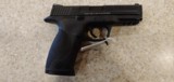 Used Smith and Wesson M&P 40
.40SW very good condition - 8 of 14
