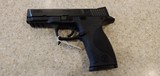 Used Smith and Wesson M&P 40
.40SW very good condition - 1 of 14