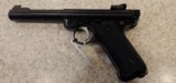 Used Ruger MK II 22LR Good Condition - 1 of 13