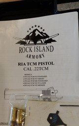 Used Rock Island Model 1911 TAC
2 barrel set (9mm and 22TCM) - 4 of 20