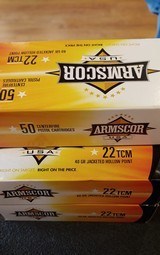 Used Rock Island Model 1911 TAC
2 barrel set (9mm and 22TCM) - 2 of 20