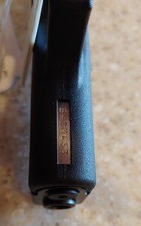 Used Glock Model 43 Original Hard Plastic Case good condition - 19 of 19