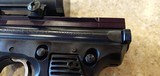 Used Ruger 22/45 22LR Good Condition with Scope and extra mags - 2 of 18