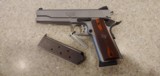 Barely Used Ruger Model SR1911 .45 cal
only 30 rounds fired Great condition - 2 of 14