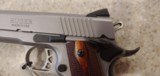 Barely Used Ruger Model SR1911 .45 cal
only 30 rounds fired Great condition - 4 of 14