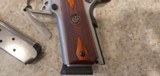 Barely Used Ruger Model SR1911 .45 cal
only 30 rounds fired Great condition - 3 of 14