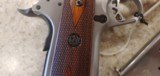 Barely Used Ruger Model SR1911 .45 cal
only 30 rounds fired Great condition - 9 of 14