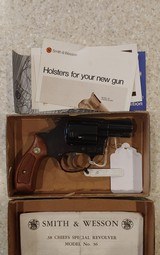 Used Smith and Wesson Model 3638 Special Good Condition Original Box - 1 of 14