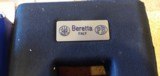 Slightly used Beretta Model 92 SB 9MM Original Box Very Clean - 3 of 16