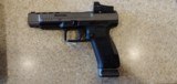 Used Century Arms Canik 9mm with green dot optics very good condition - 6 of 16
