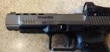 Used Century Arms Canik 9mm with green dot optics very good condition - 9 of 16