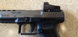 Used Century Arms Canik 9mm with green dot optics very good condition - 8 of 16