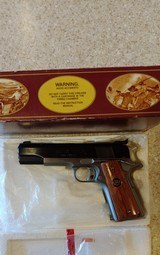 Un-Fired Like New Colt Gold Cup National Match Elite IX 9mm with original box - 1 of 21
