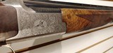 Used Browning 425 12 Gauge American Sporter Left Hand Palm Swell and Left Hand Cast Grade 3 Wood - 20 of 23