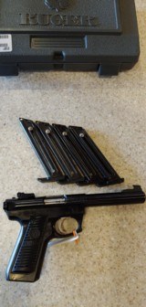 Used Ruger 22/45 22LR Good Condition - 2 of 17