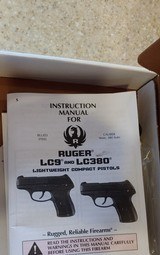 Used Ruger LC380
380ACP 4 mags included good shape priced to move - 14 of 14