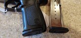 Used Smith and Wesson SD40VE Extra Mag and Manual Good Condition - 1 of 13