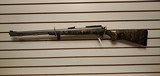 Used Thompson Centerfire Omega 50 cal camo green good condition - 1 of 19