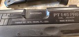 Used Taurus PT145 original box extra mag speed loader - 8 of 10