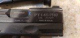 Used Taurus PT145 original box extra mag speed loader - 9 of 10