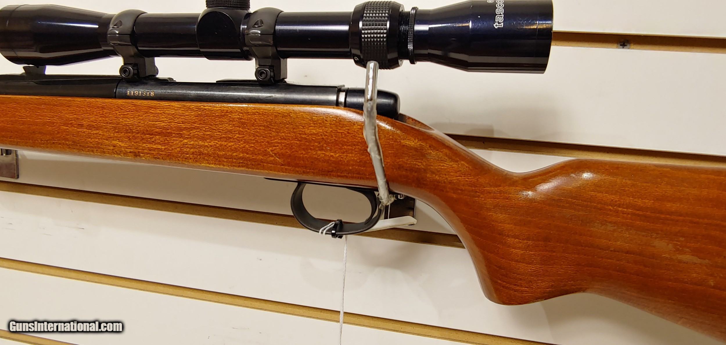 Used Remington Model 572 22 LR Good Condition