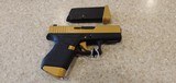 Used Glock Model 43 9mm Good Condition (price reduced was $475.00) - 2 of 16