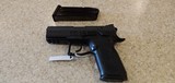 Used CZ USA Model PO7 9mm good condition extra mag - 1 of 16
