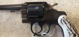 Used Colt Official Police 38
DOM 1954 Special Very Good Condition - 3 of 18