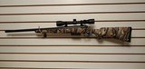 Used Savage 220 Slug gun in Camo 20 Gauge Bolt Action Very Good Condition - 1 of 20